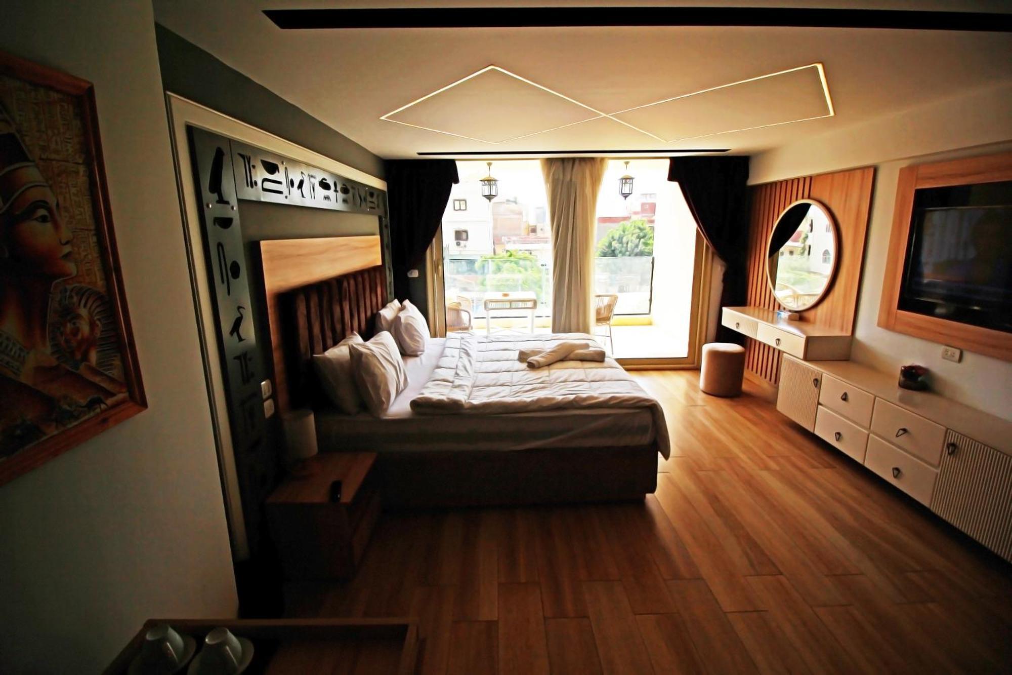 The Platinum Pyramid View Inn Kafret el-Gabal Exterior photo