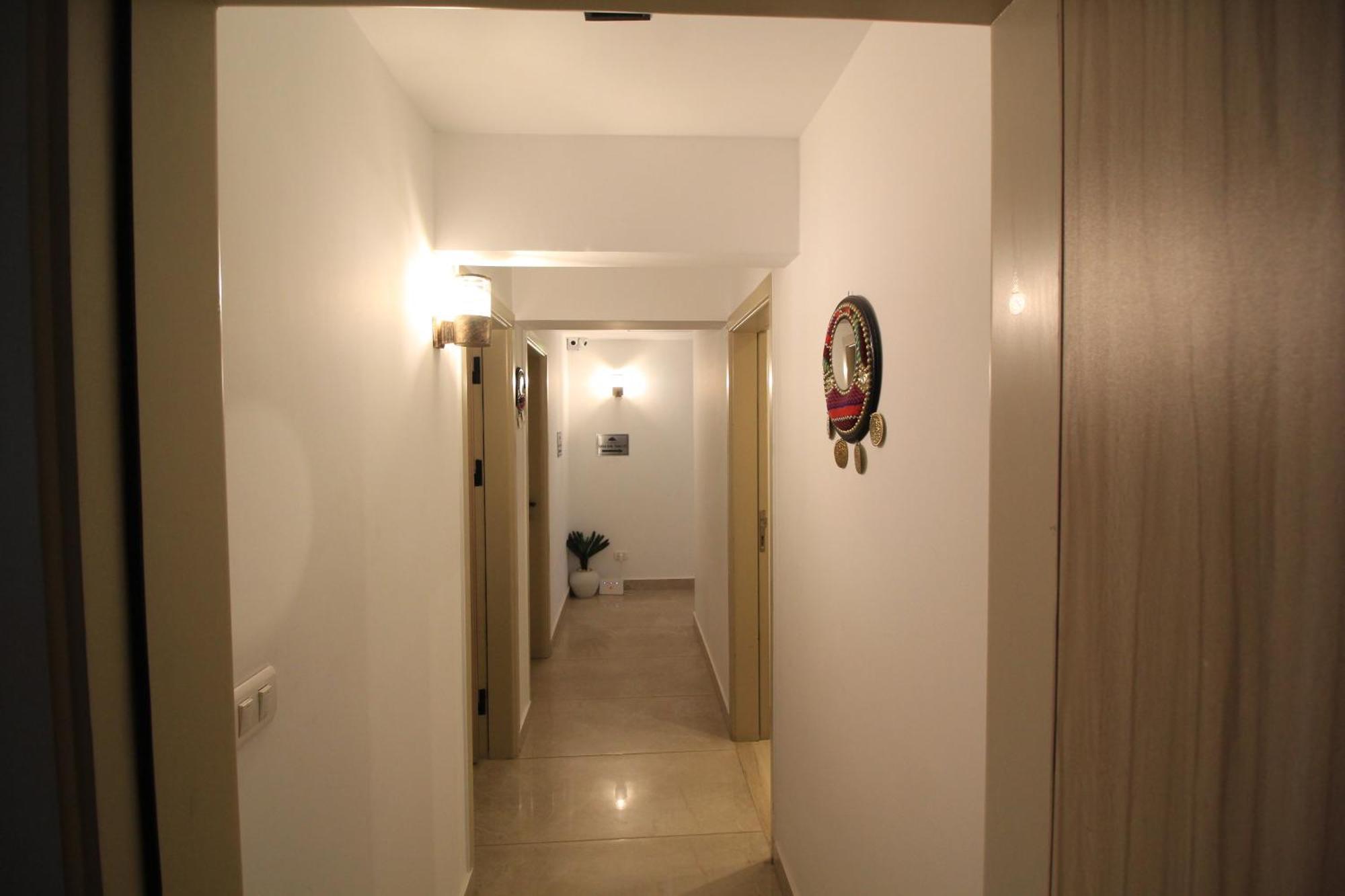 The Platinum Pyramid View Inn Kafret el-Gabal Exterior photo