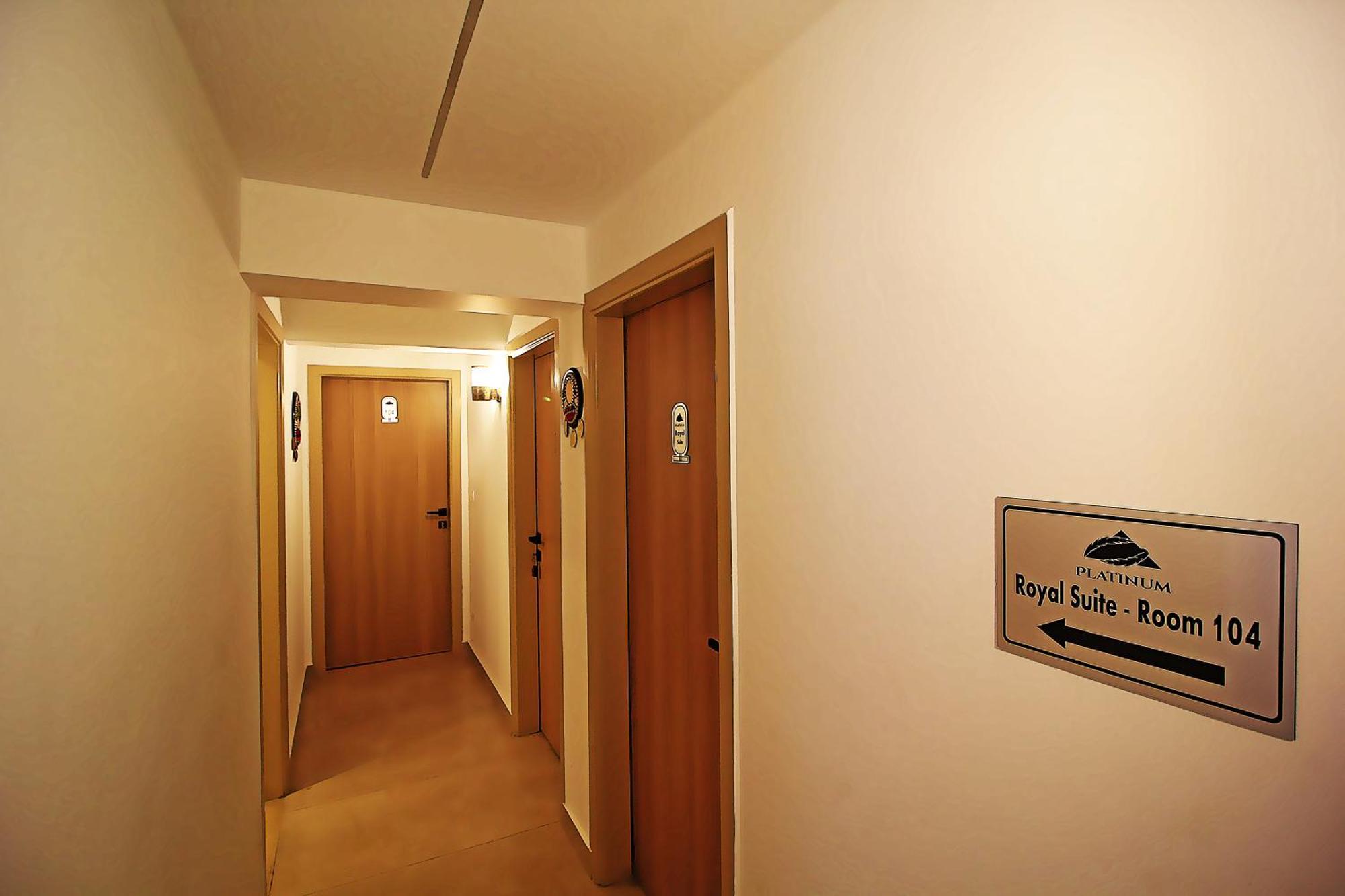 The Platinum Pyramid View Inn Kafret el-Gabal Exterior photo