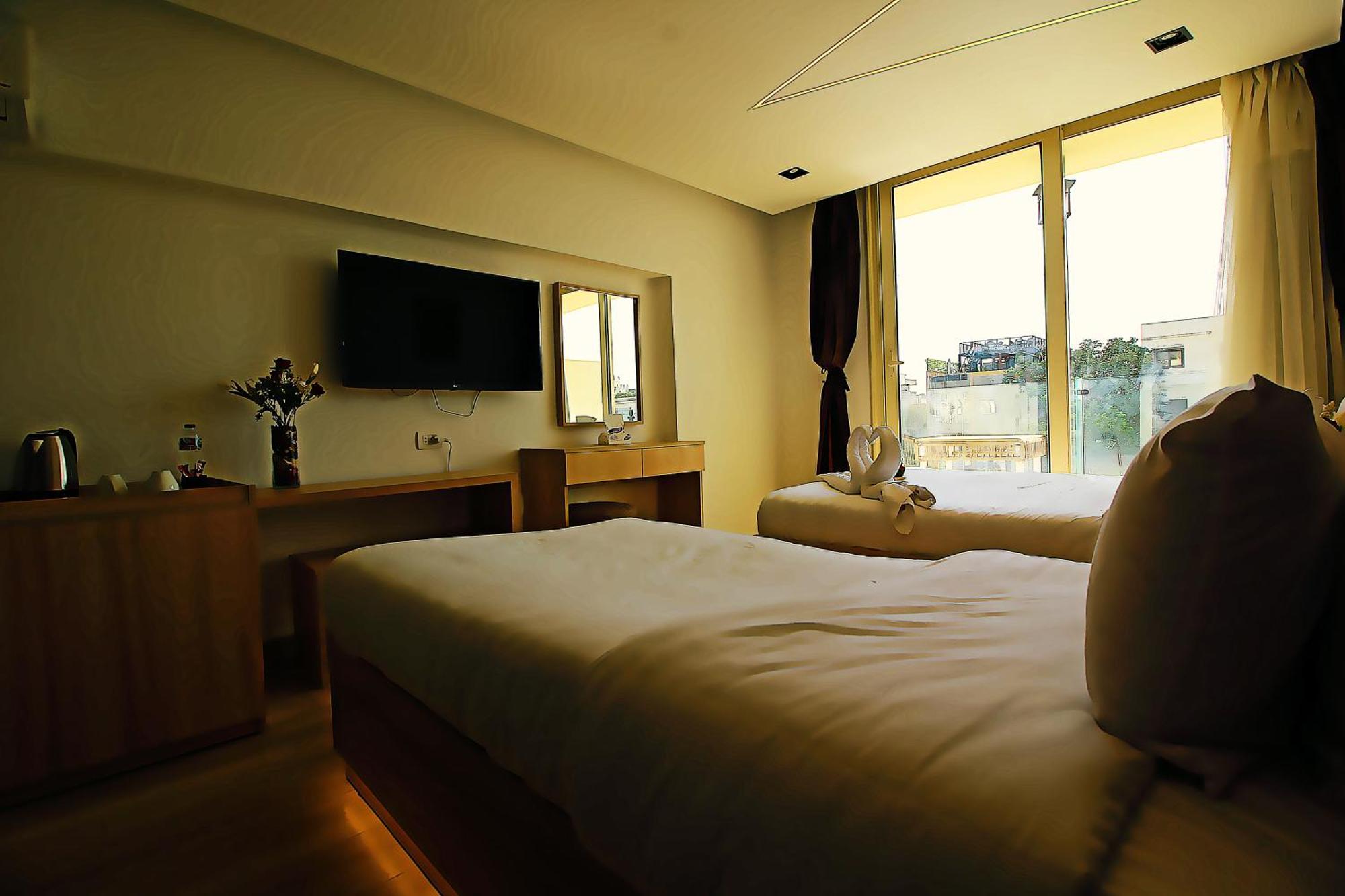 The Platinum Pyramid View Inn Kafret el-Gabal Exterior photo