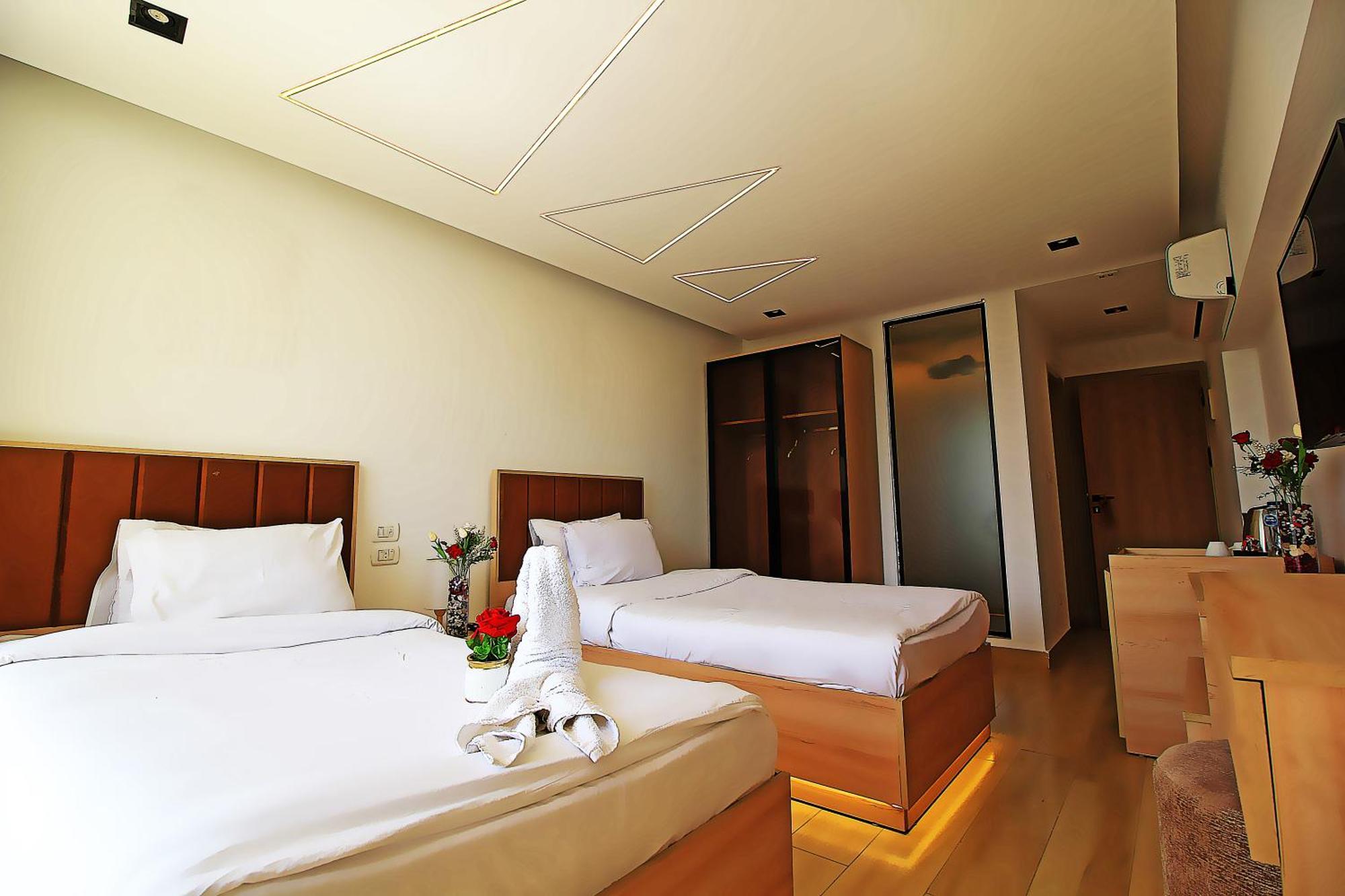 The Platinum Pyramid View Inn Kafret el-Gabal Exterior photo