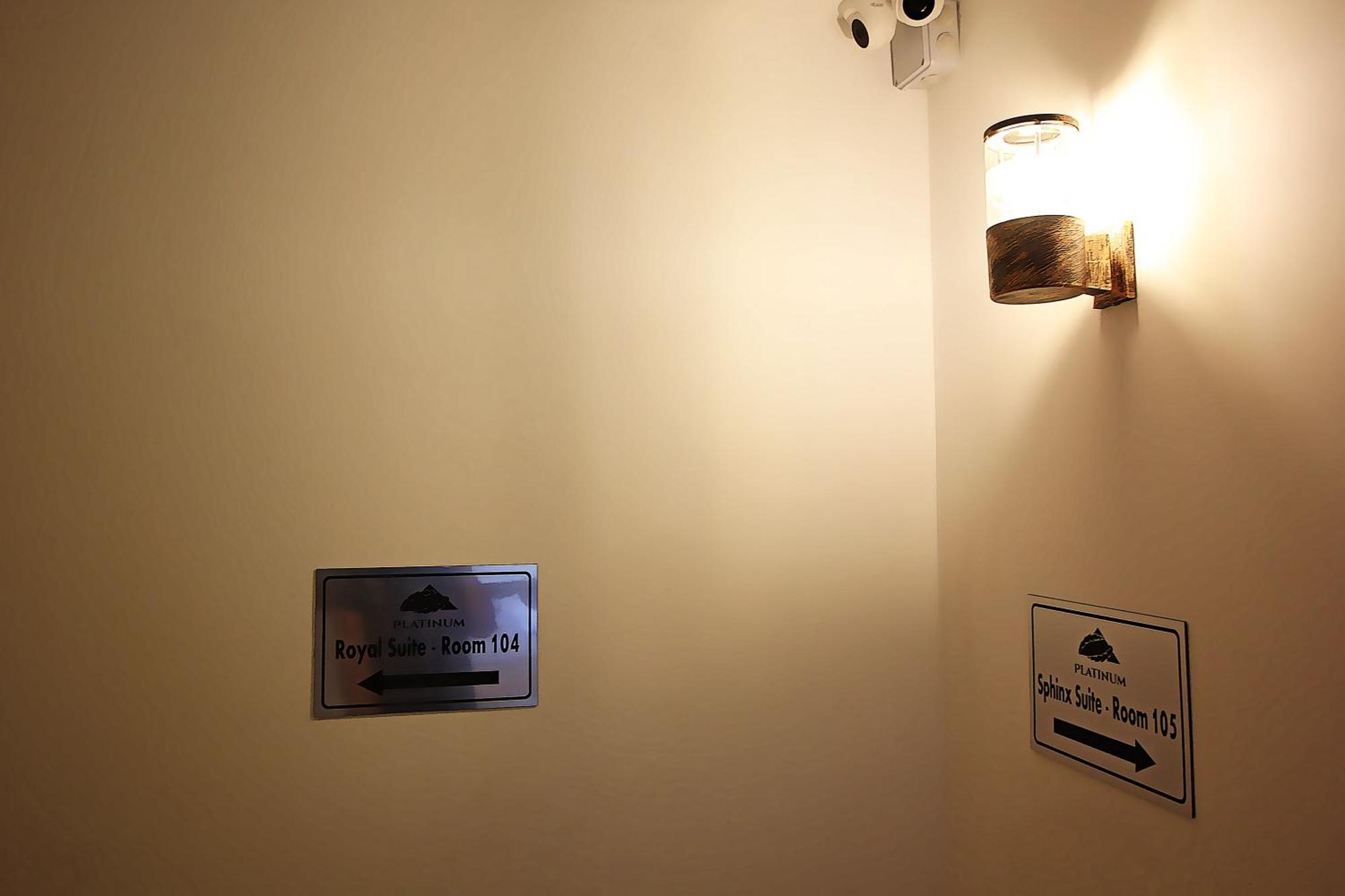 The Platinum Pyramid View Inn Kafret el-Gabal Exterior photo