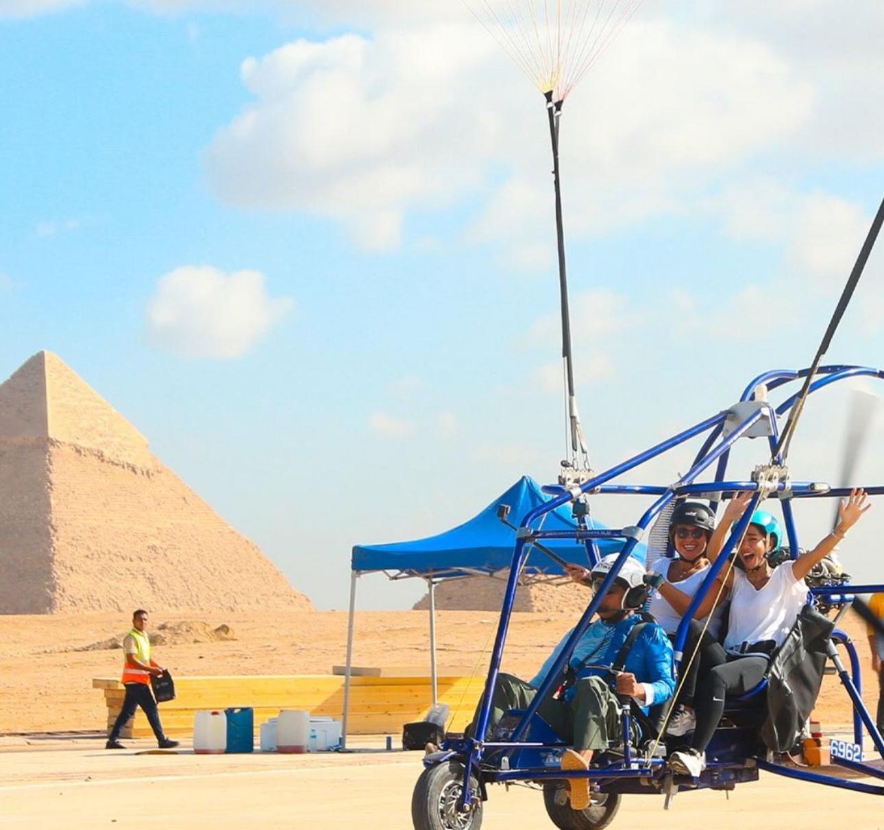 The Platinum Pyramid View Inn Kafret el-Gabal Exterior photo