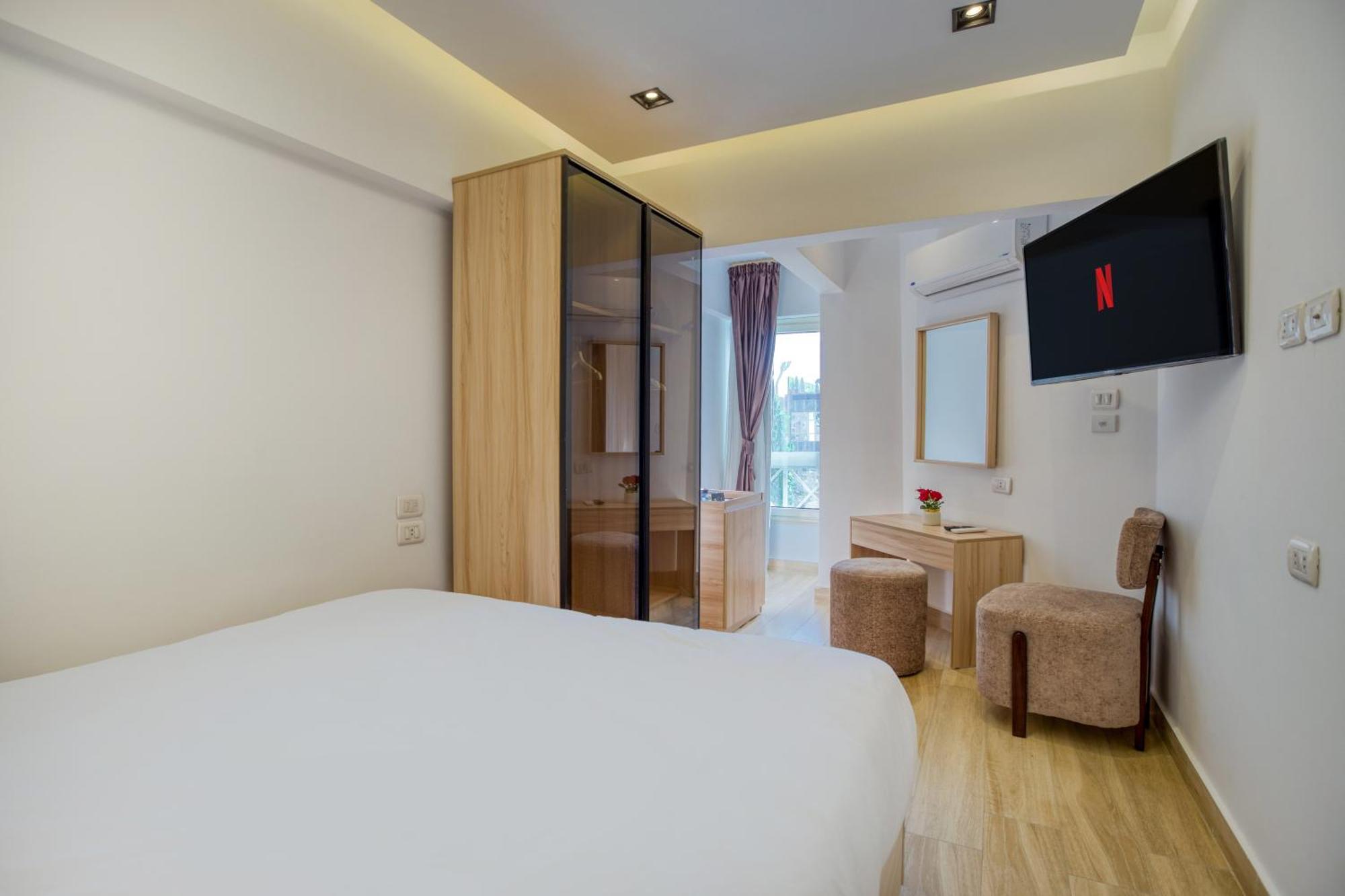 The Platinum Pyramid View Inn Kafret el-Gabal Exterior photo
