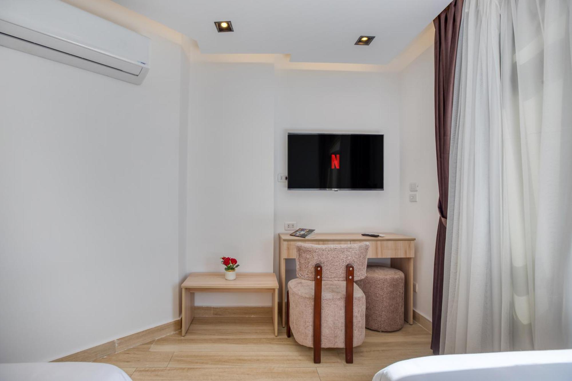 The Platinum Pyramid View Inn Kafret el-Gabal Exterior photo